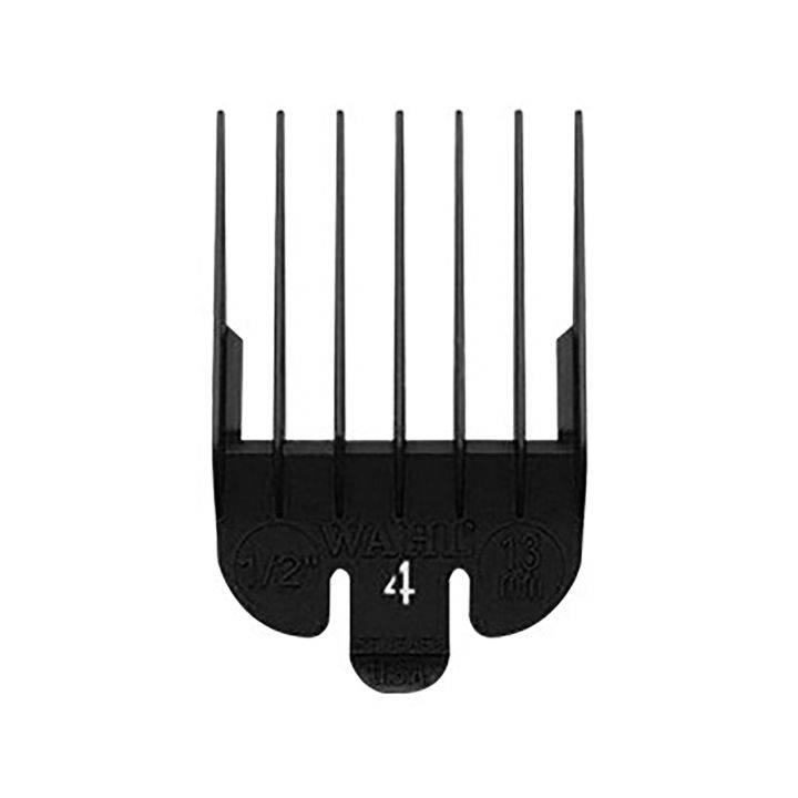 Wahl - Mounting comb - Type 1 - Plastic Black - No. 4 - 13 mm