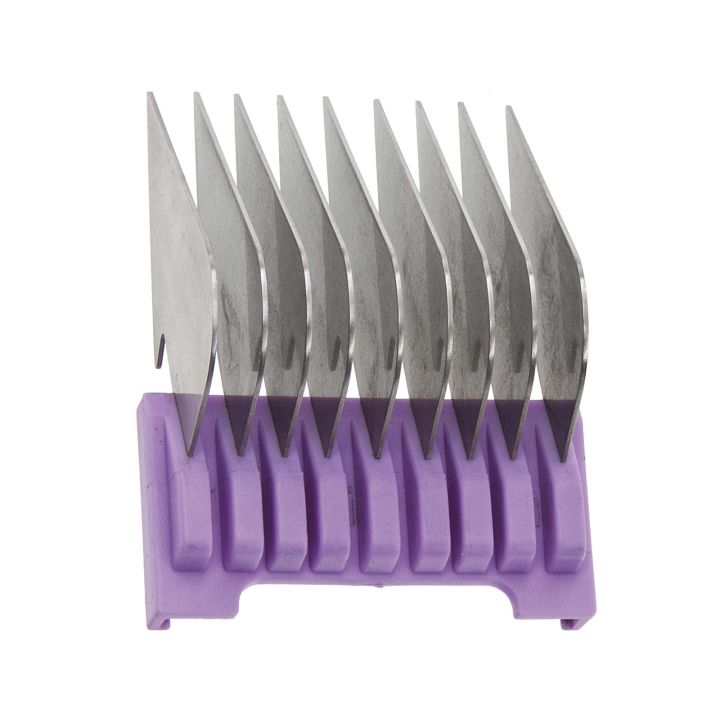 Wahl / Moser / Ermila - Mounting Comb - Type 19 - Plastic with Metal Slats - No. 6 - 19 mm