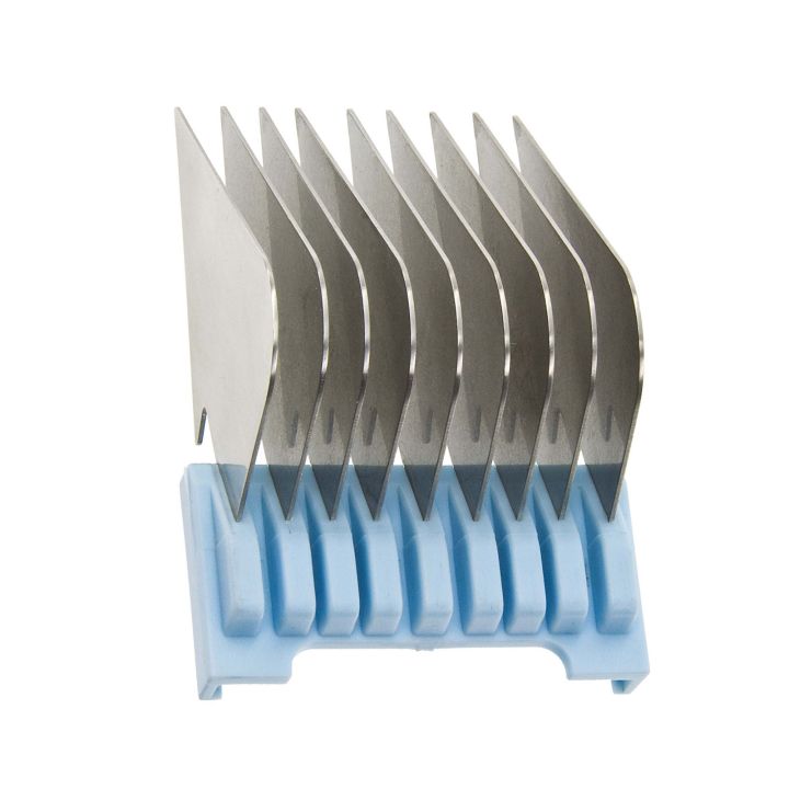Wahl / Moser / Ermila - Attachment Comb - Type 19 - Plastic with Metal Teeth - No. 8 - 25 mm