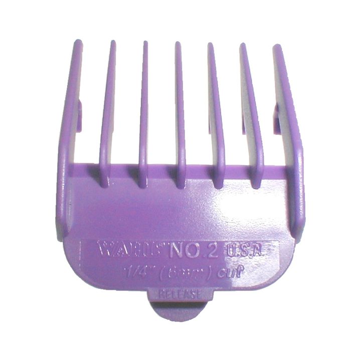 Wahl - Mounting comb - Type 1 - Plastic Colored - No. 2 - 6 mm