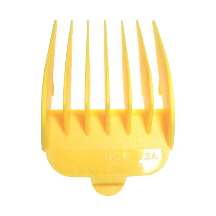Wahl - Mounting comb - Type 1 - Plastic Colored - No. 5 - 16 mm