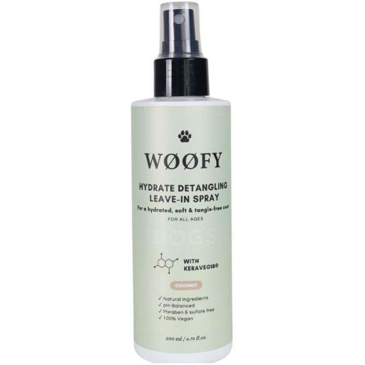 WØØFY Hydrating Coconut Detangling Leave In Spray 250 ml