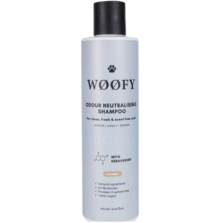WØØFY Odor Neutralizing Coconut Shampoo 250 ml