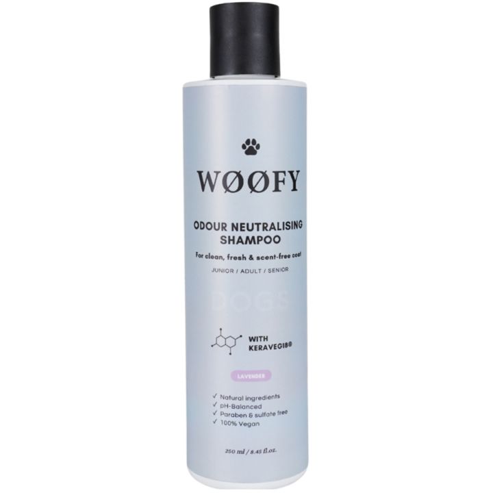 WØØFY Odor Neutralizing Shampoo Lavender 250 ml