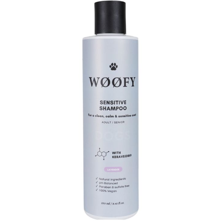 WØØFY Sensitive Lavender Shampoo 250 ml