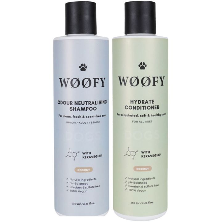 WØØFY Shampoo & Conditioner Coconut Voordeelset