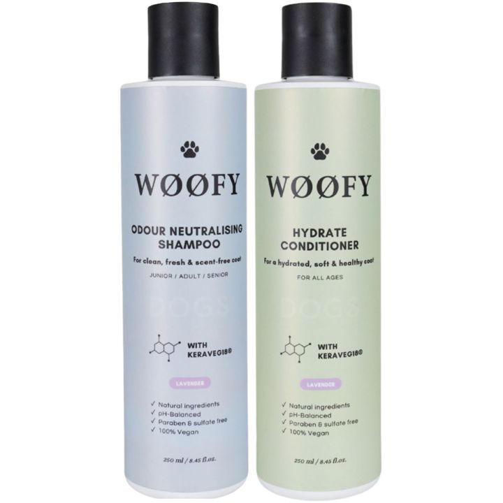WØØFY Shampoo & Conditioner Lavendel Voordeelset
