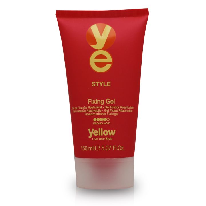 Yellow - Style - Fixing Gel - On Sale