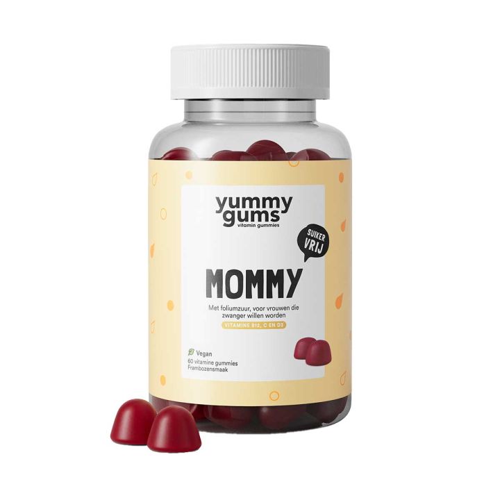 Yummygums Mommy - 60 Gummies