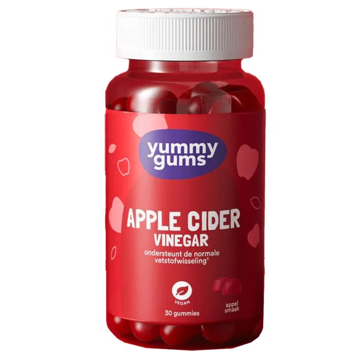 Yummygums - Apple Cider Vinegar Gummies - 30 Gummies