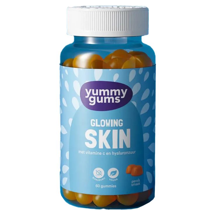 Yummygums - Glowing Skin - Peach flavor