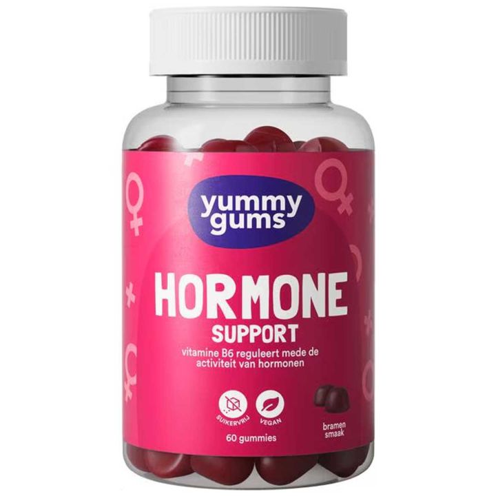 Yummygums - Hormone Support supports hormone balance - 60 Gummies