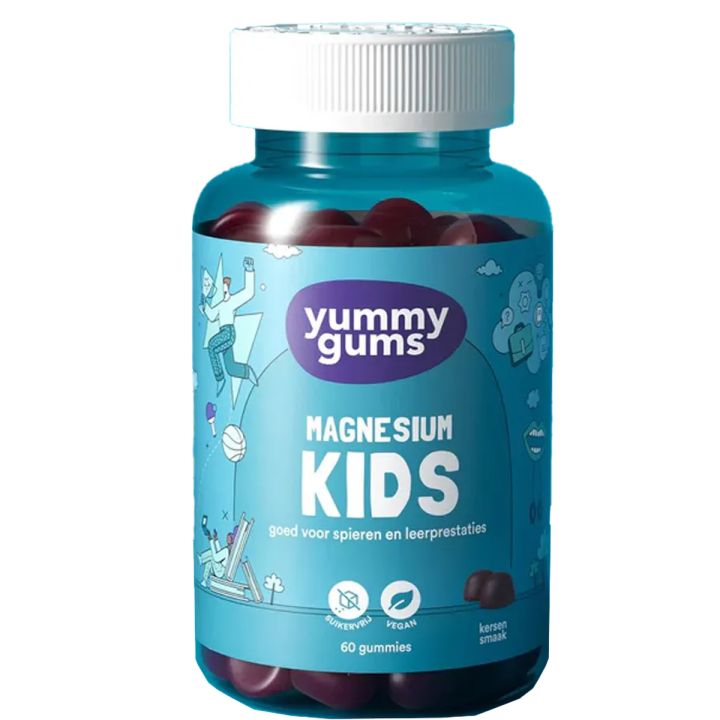 Yummygums - Magnesium Kids - Cherry Flavor