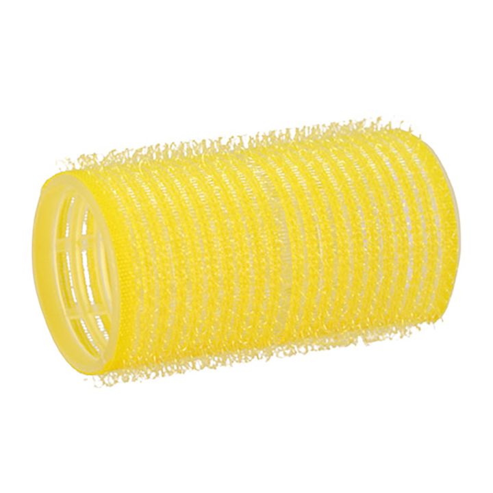 Comair - Self-Adhesive Rollers Normal - Yellow - 32 mm