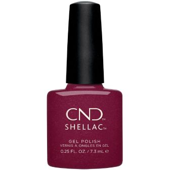 CND - Shellac - #330 Rebellious Ruby - 7.3ml