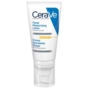 CeraVe Creme Hydrante Visage SPF50 52 ml