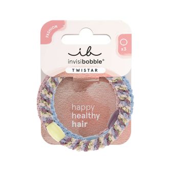 Invisibobble Twistar Lavender Braids