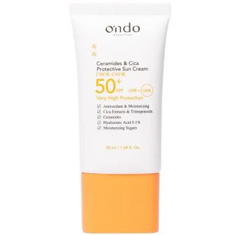 Ondo Beauty 36.5 Ceramide & Cica Protective Sun Cream 50 ml