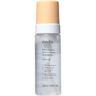 Ondo Beauty PHA & Saponaria Foaming Cleanser 150 ml