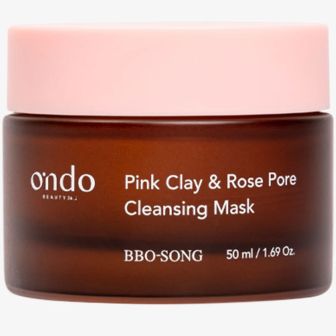 Ondo Beauty 365 Pink Clay & Rose Pore Cleansing Mask 50 ml