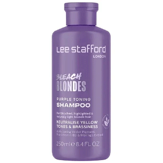 Lee Stafford Bleach Blondes Purple Toning Shampoo