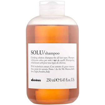Davines - SOLU Clarifying Shampoo for a Deep Cleansing