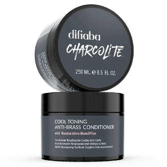Difiaba Cool Toning Anti-Brass Conditioner