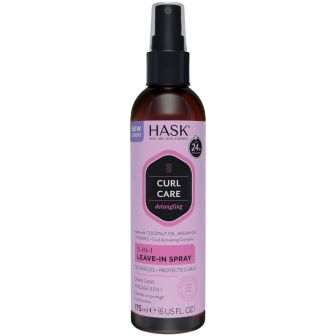 HASK Curl Care 5 in 1 Leave in Spray 175 ml