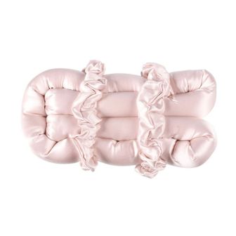 Beauty Pillow Luxury Silk Heatless Curls Pink