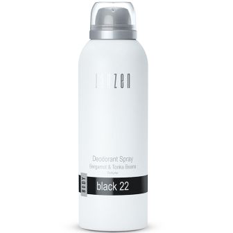 JANZEN Black 22 Deodorant Spray 150 ml