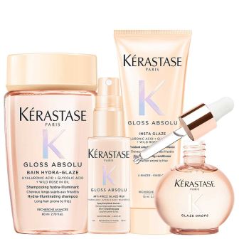 Kerastase Gloss Absolu Mini volledige routine