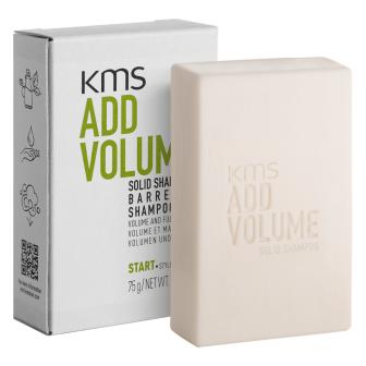 KMS - AddVolume - Solid Shampoo Bar - 75 gr.