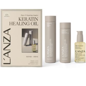 L'Anza Healing Oil Holiday Set