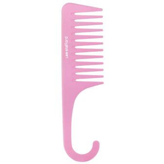 Lee Stafford Core Pink The Big In-Shower Comb