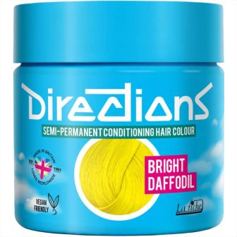 La Riché - Directions - Semi-Permanent Conditioning Hair Color - Bright Daffodil - 88 ml