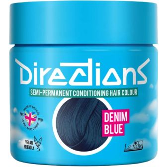 La Riché - Directions - Semi-Permanent Conditioning Hair Color - Denim Blue - 88 ml