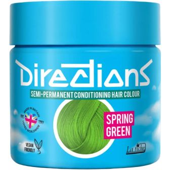 La Riché - Directions - Semi-Permanent Conditioning Hair Color - Spring Green - 88 ml