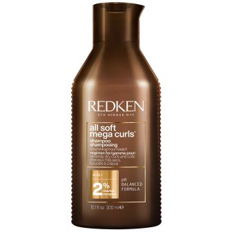 Redken - All Soft Mega Curls Shampoo for Frizzy Hair and Curls - 300 ml