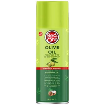 Red One Hair Spray Sheen Olive Oil Coconut 500 ml