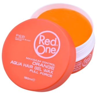 Red One Orange Aqua Wax Full Force