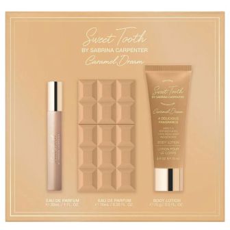 Sabrina Carpenter Caramel Dream Giftset