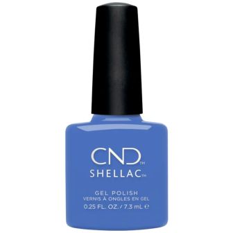 shellac #444 motley blue 7.3 ml