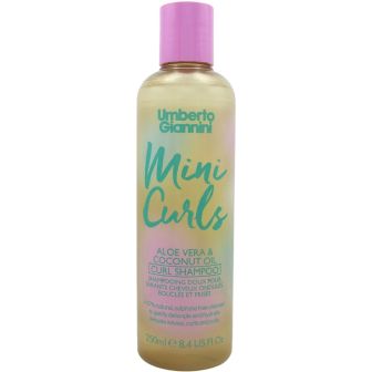 Umberto Giannini Mini Curls Shampoo 250 ml