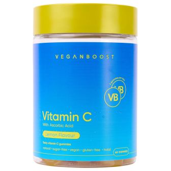 Veganboost Vitamine C gummies 60 stuks
