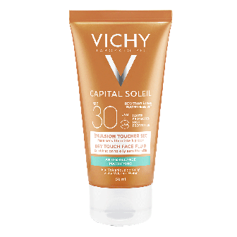 Vichy Capital Soleil Dry Touch Zonnecrème SPF30 Gezicht 50ml