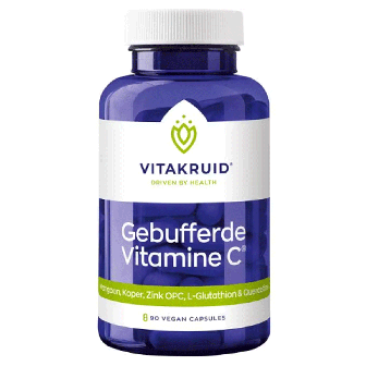 Vitakruid Gebufferde Vitamine C 90 cp