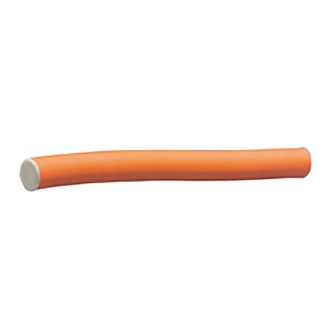 Comair - Superflex Papillots - Orange - Ø 17 mm x 17 cm - 6 Pieces