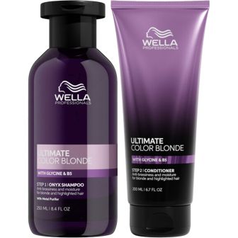 Wella Professionals Ultimate Blonde Benefit Set