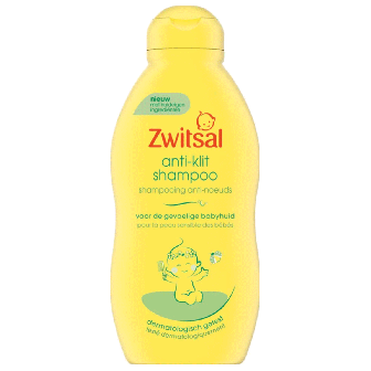 Zwitsal Shampoo Anti Klit