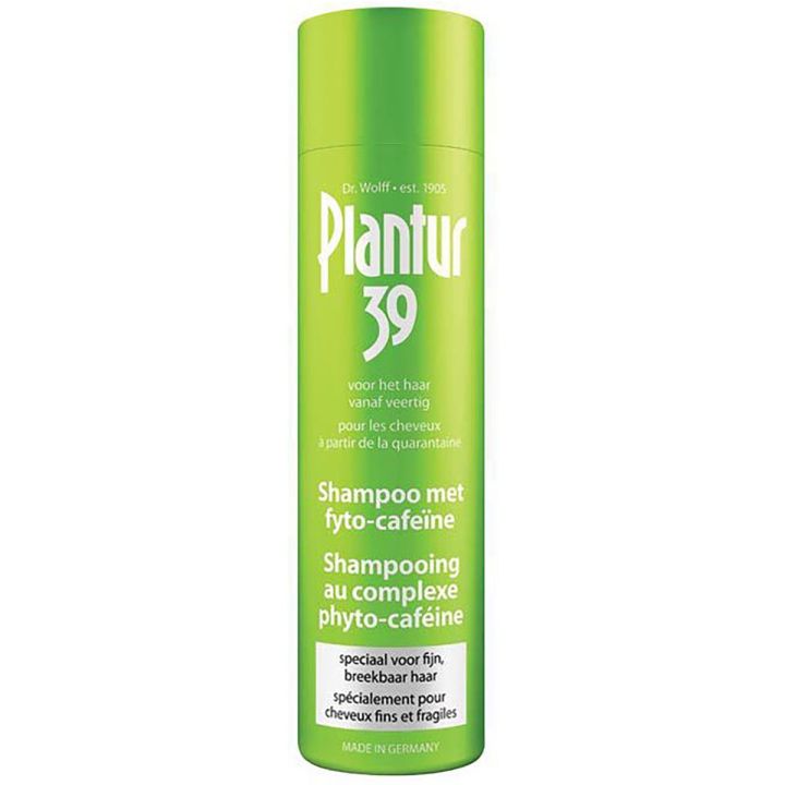 Plantur 39 - Coffein Shampoo for Fine Hair - 250 ml